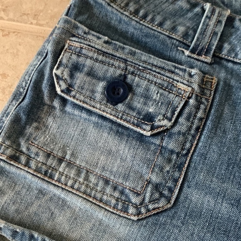 Vintage American Eagle Distressed Denim Shorts - Picture 3 of 13